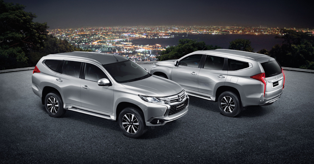 2016 Mitsubishi Pajero Sport