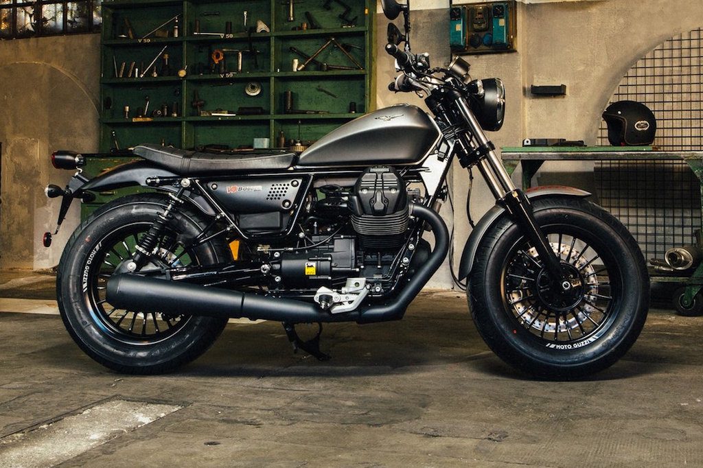 2016 Moto Guzzi V9 Bobber