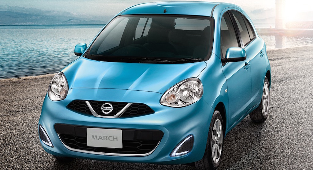 2016 Nissan Micra Facelift Thailand