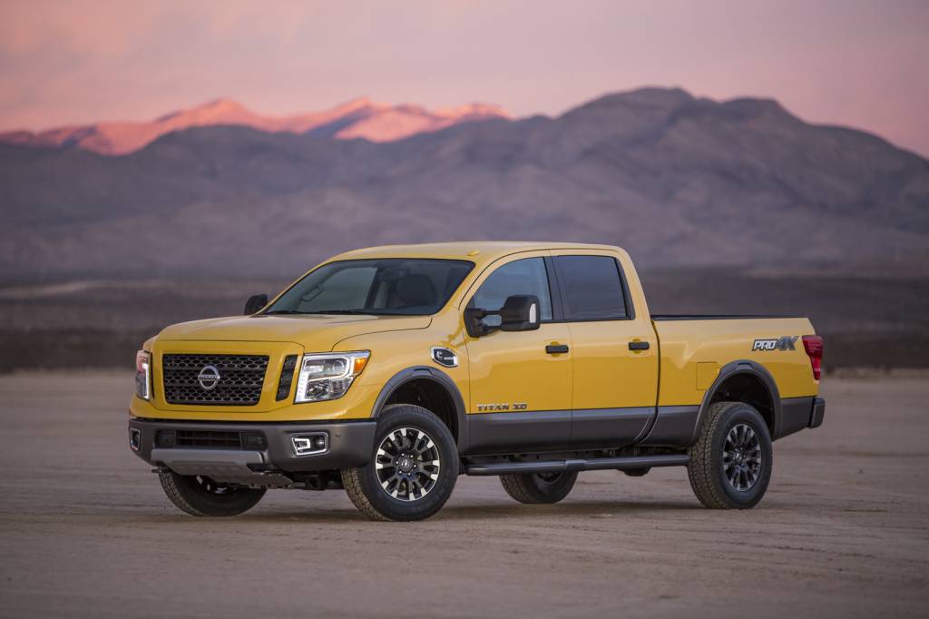 2016 Nissan Titan