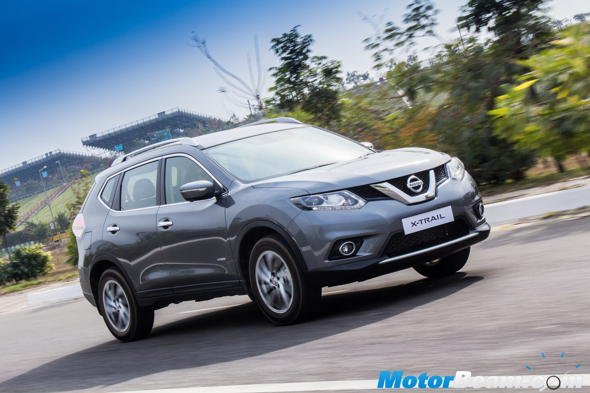 2016 Nissan X-Trail Hybrid Performance