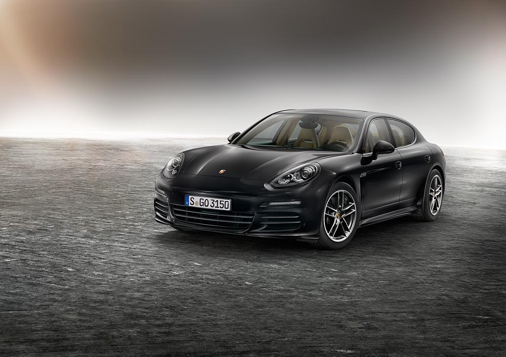 2016 Porsche Panamera Diesel Edition Front