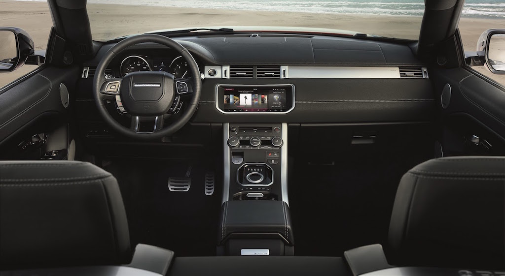2016 Range Rover Evoque Convertible Dashboard