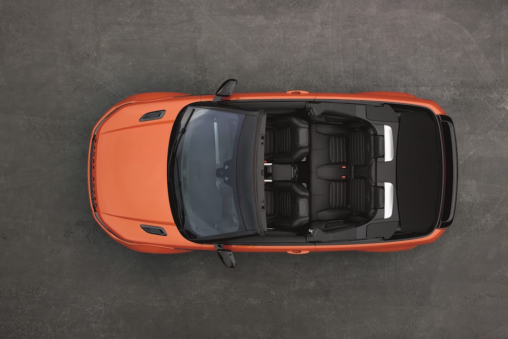 2016 Range Rover Evoque Convertible Specifications