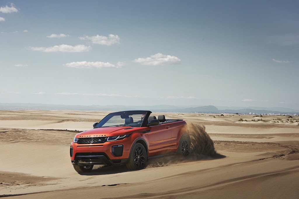 2016 Range Rover Evoque Convertible Wallpaper