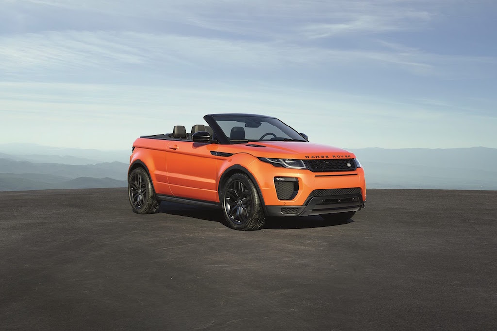 2016 Range Rover Evoque Convertible