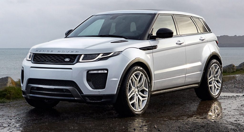 2016 Range Rover Evoque Facelift