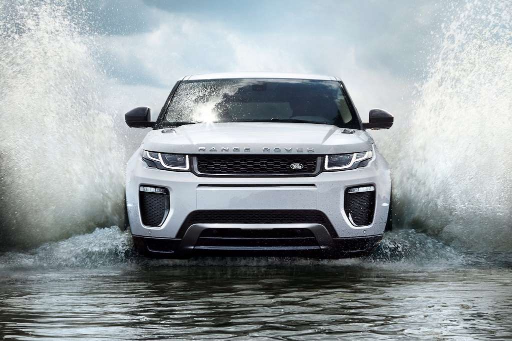 2016 Range Rover Evoque Front