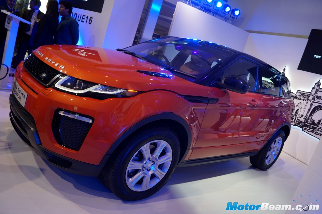 2016 Range Rover Evoque India Launch
