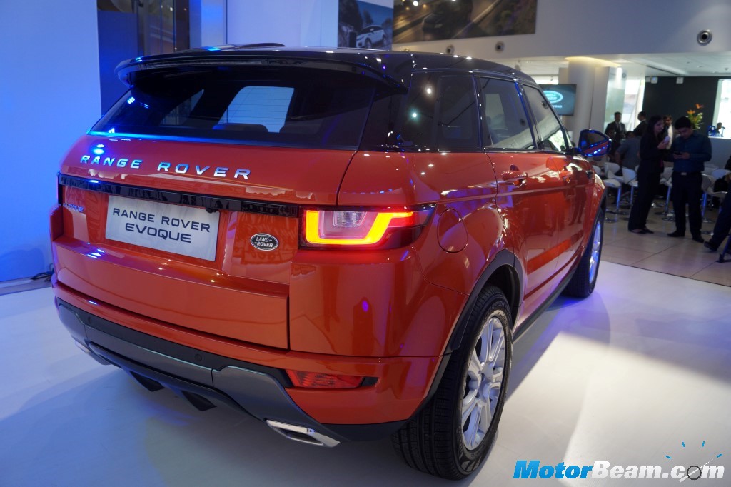 2016 Range Rover Evoque India Price