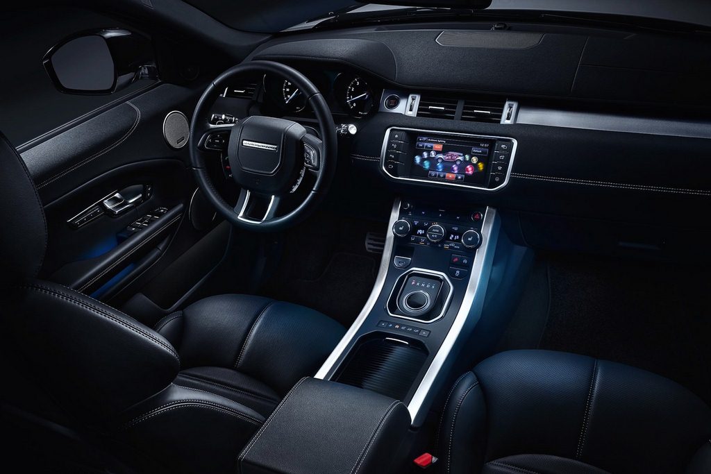 2016 Range Rover Evoque Interior