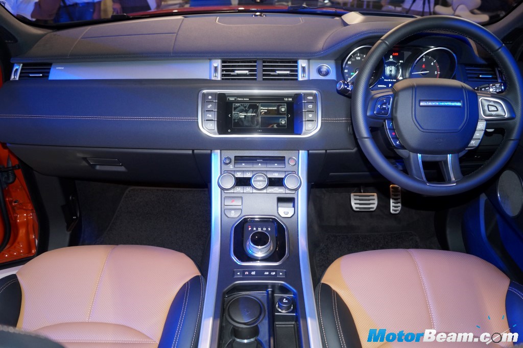 2016 Range Rover Evoque Interiors