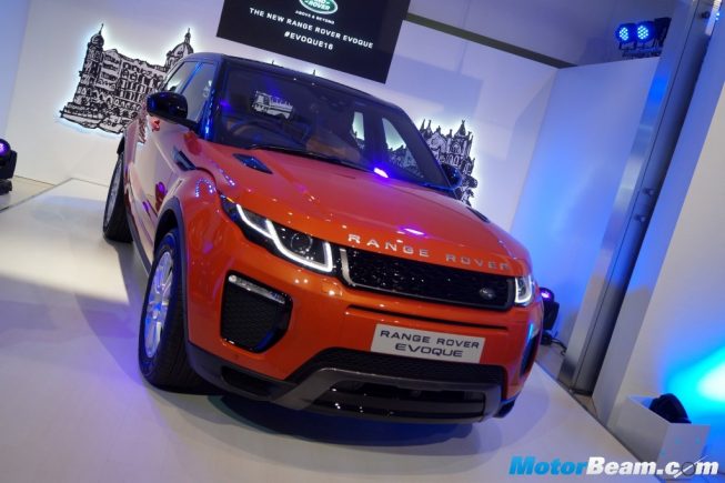 2016 Range Rover Evoque Launched In India