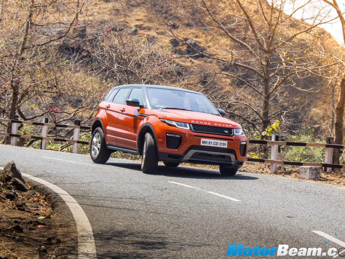2016 Range Rover Evoque Review Test Drive MotorBeam