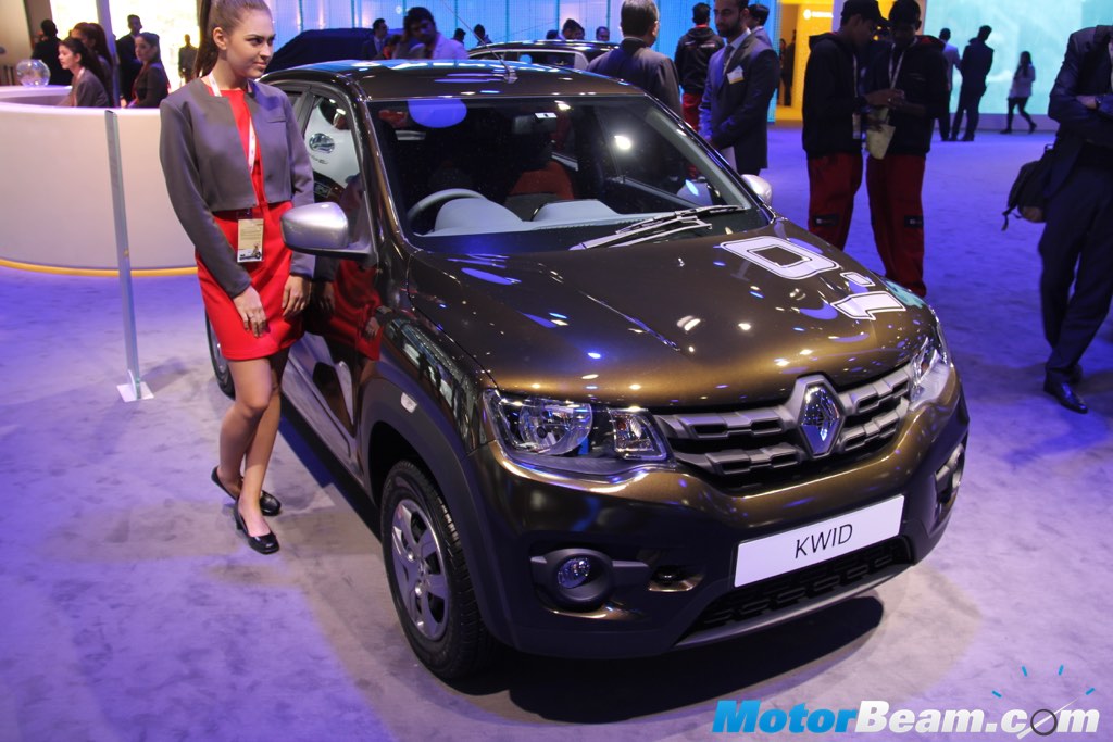 2016 Renault Kwid 1000cc Front