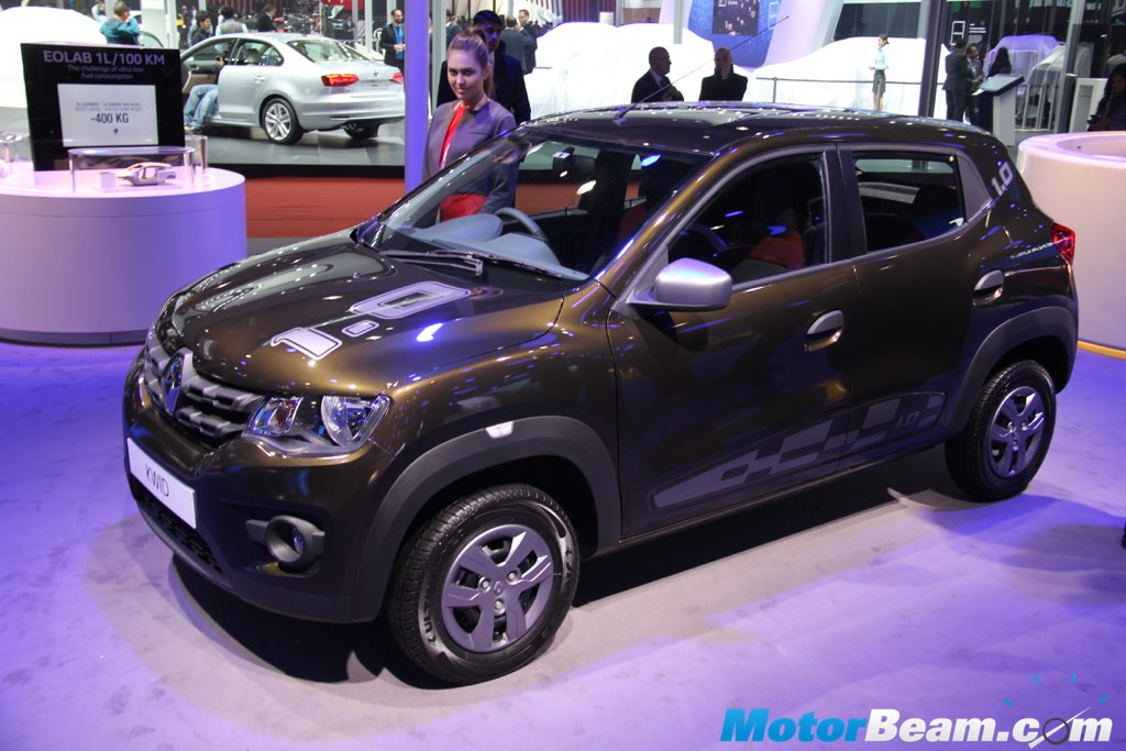 2016 Renault Kwid 1000cc Side