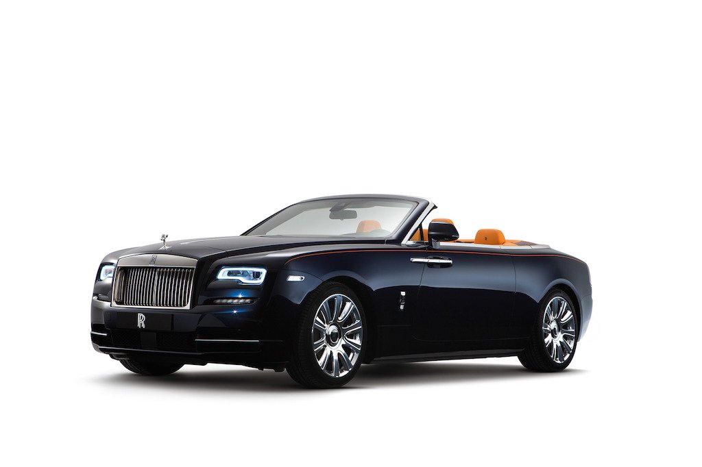 2016 Rolls-Royce Dawn Drophead