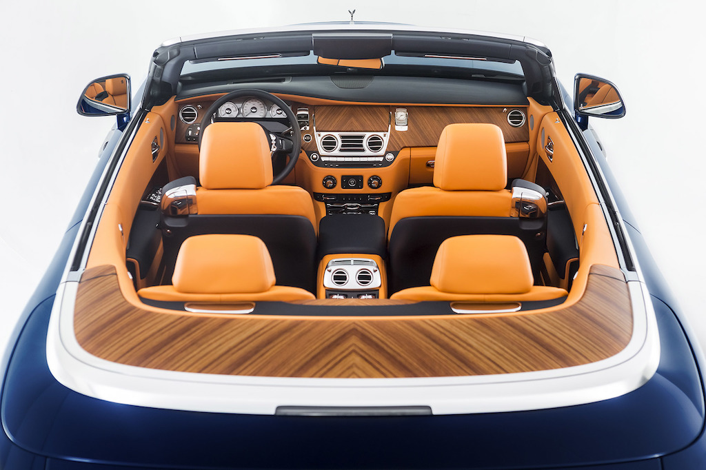 2016 Rolls-Royce Dawn Interior