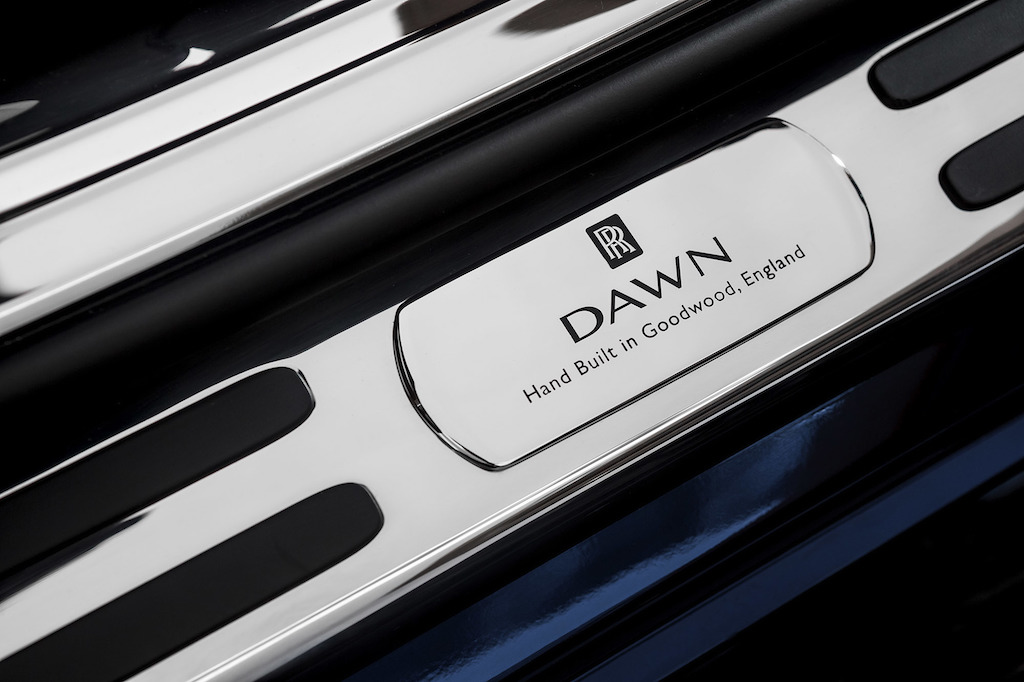2016 Rolls-Royce Dawn Scuff Plate