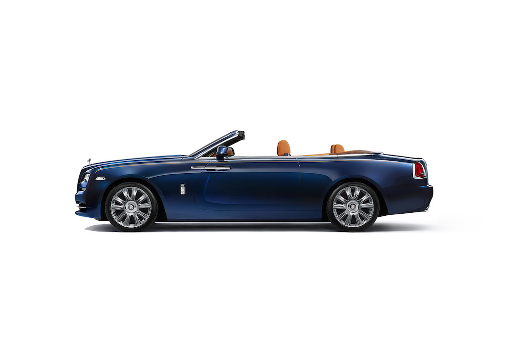 2016 Rolls-Royce Dawn Side