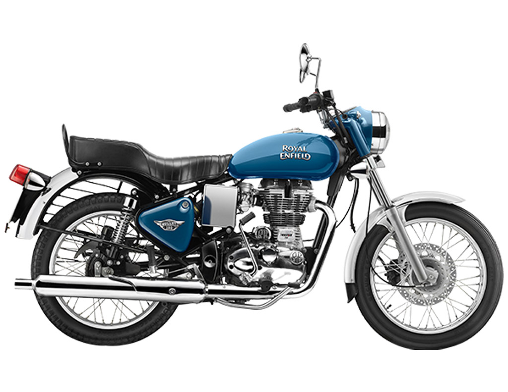 Royal Enfield Bullet Electra Blue