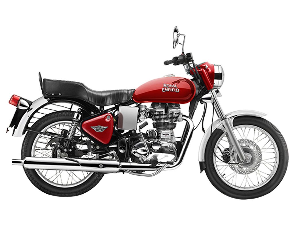 2016 Royal Enfield Bullet Electra Maroon