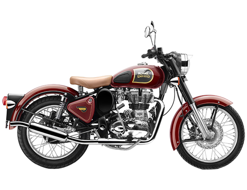 2016 Royal Enfield Classic 350 Chestnut