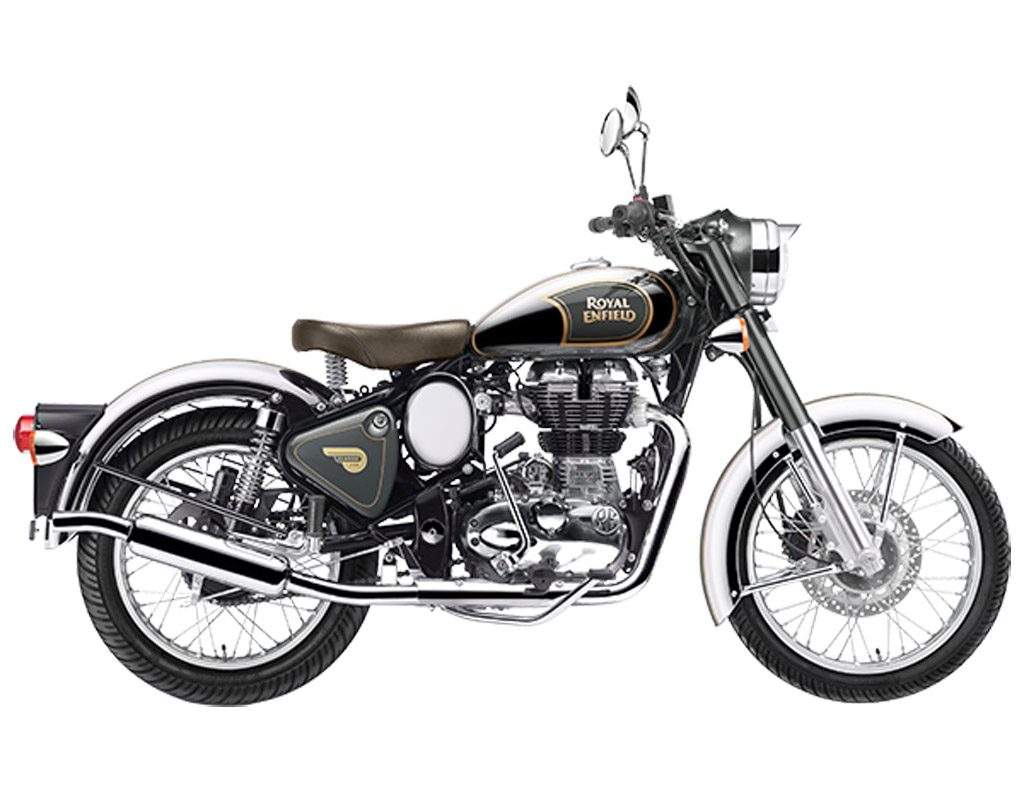 2016 Royal Enfield Classic Chrome Graphite