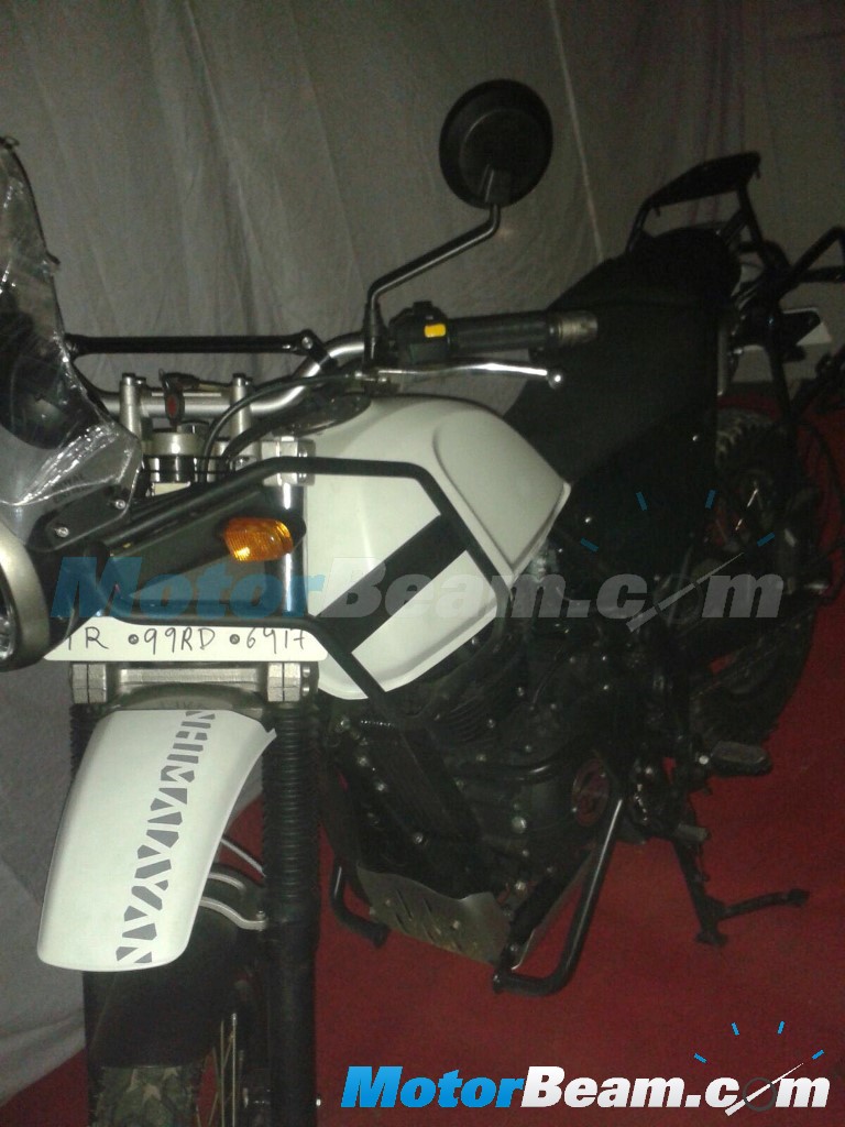 2016 Royal Enfield Himalayan Accessories