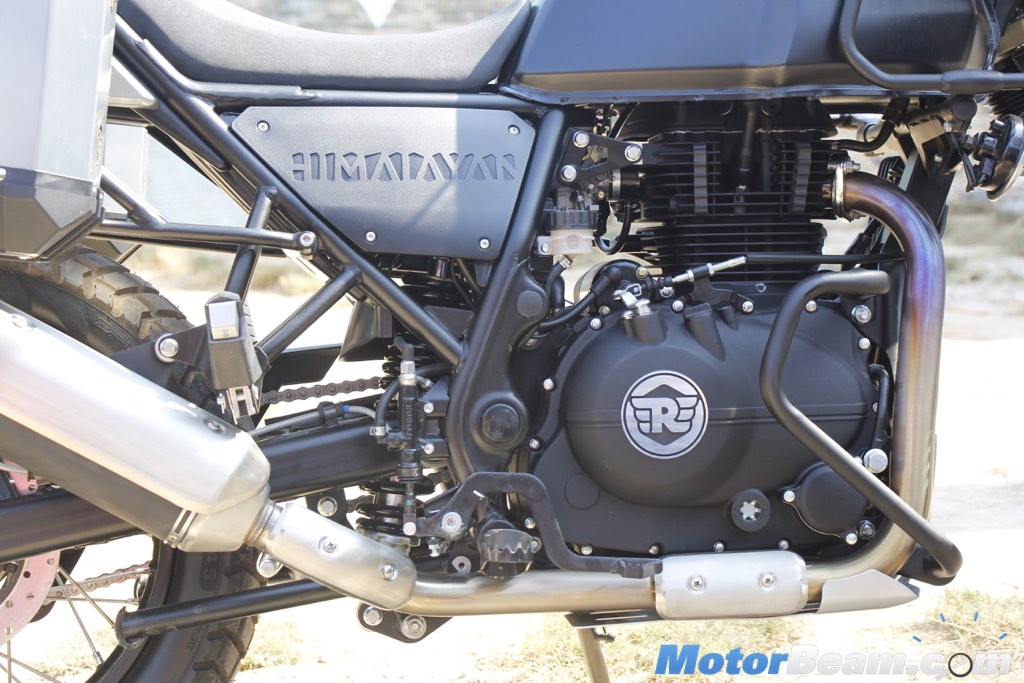 2016 Royal Enfield Himalayan Engine