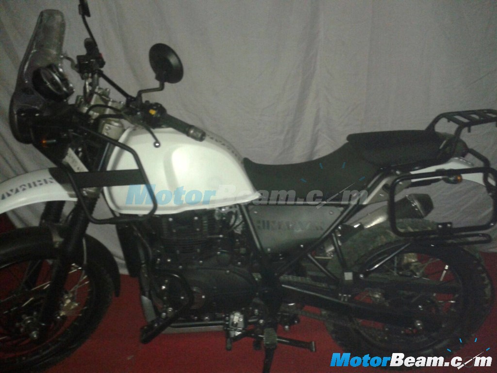 2016 Royal Enfield Himalayan Features
