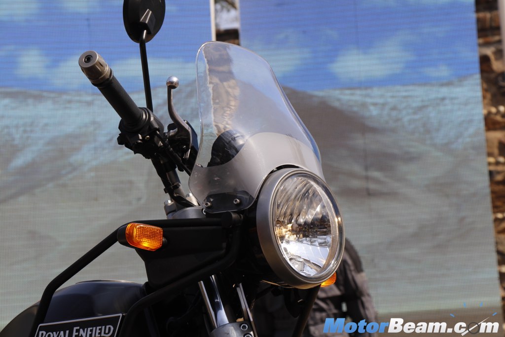 2016 Royal Enfield Himalayan Headlight