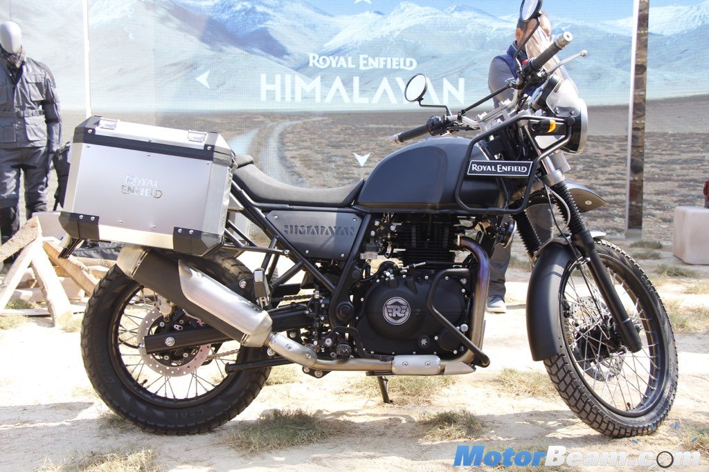 2016 Royal Enfield Himalayan Side