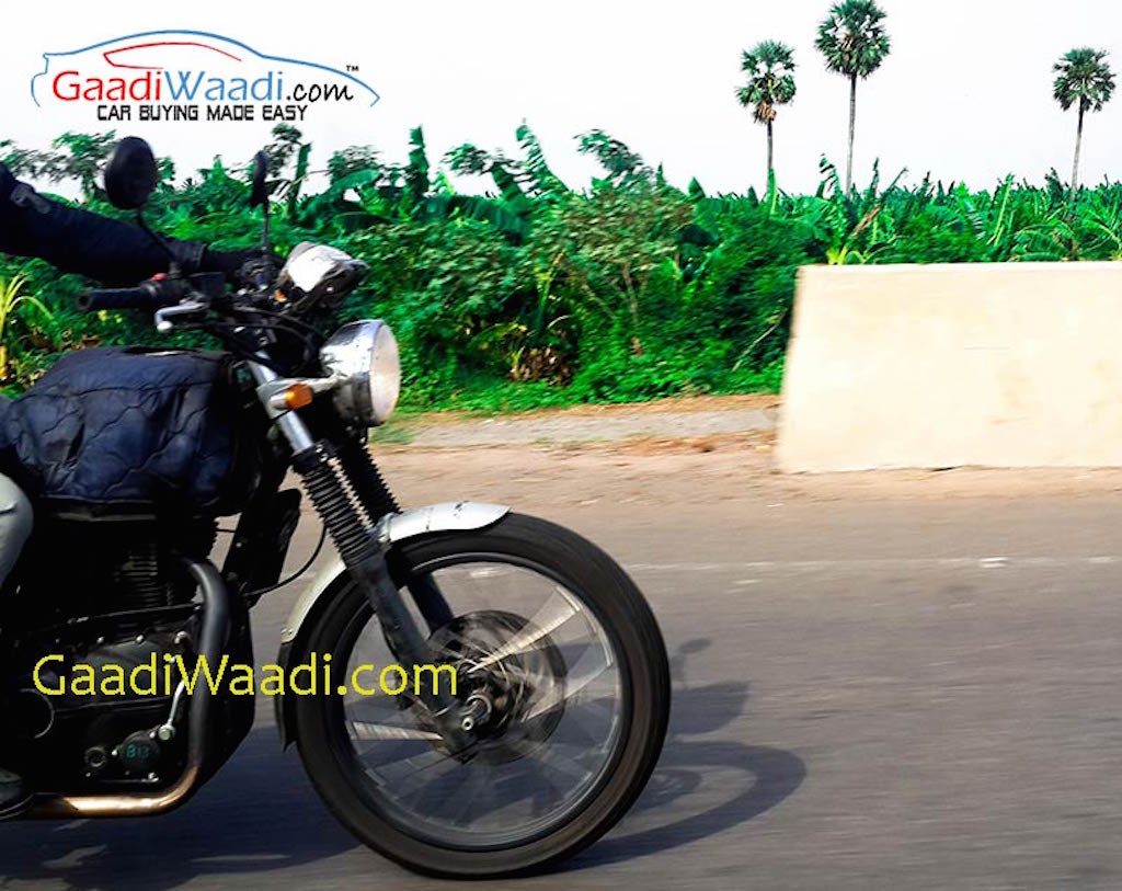 2016 Royal Enfield Himalayan Test Mule