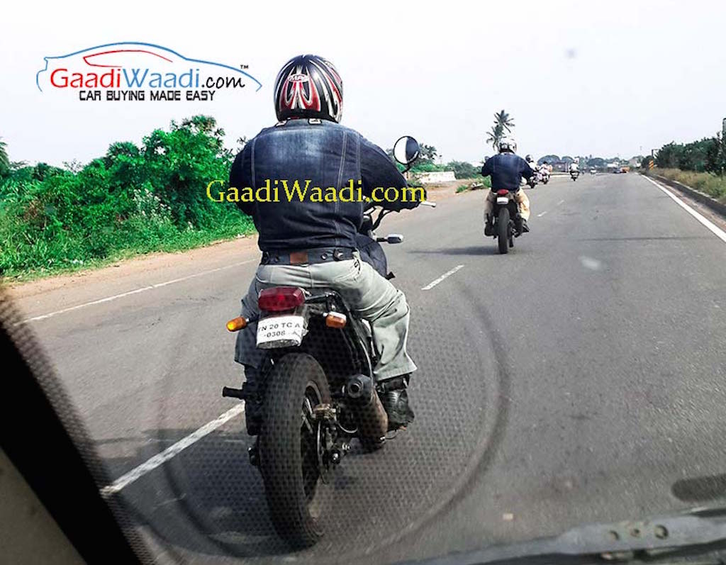 2016 Royal Enfield Himalayan Testing Engine