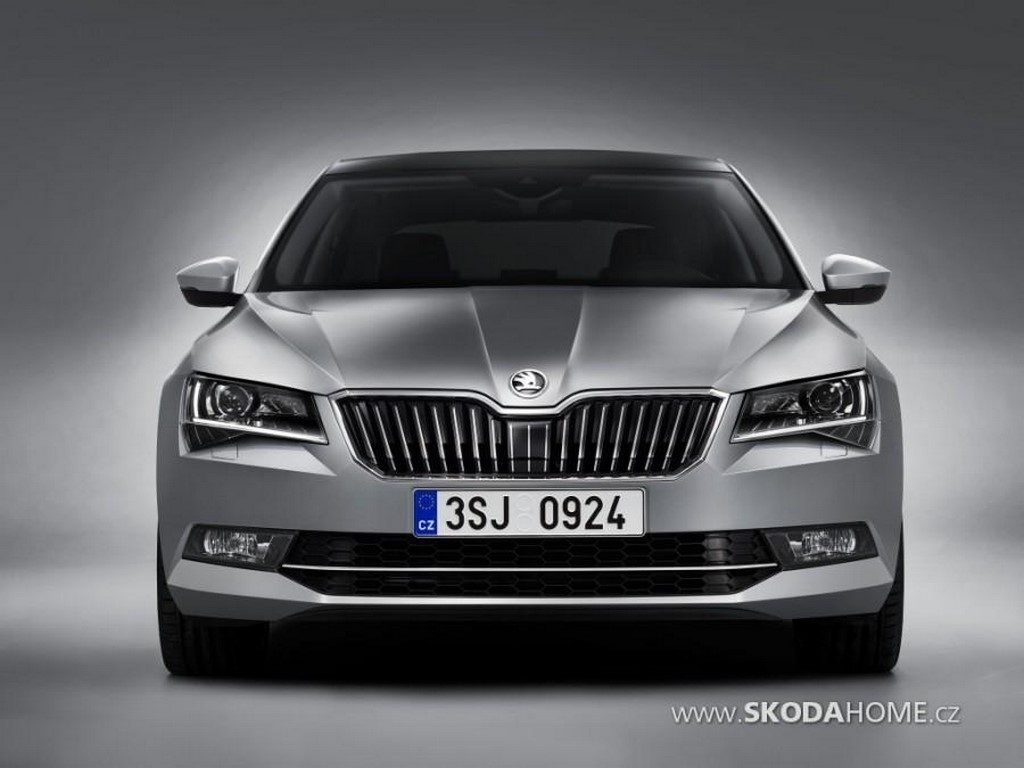 2016 Skoda Superb Exteriors