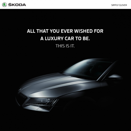 2016 Skoda Superb India