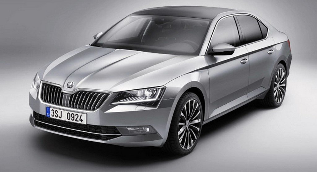 2016 Skoda Superb