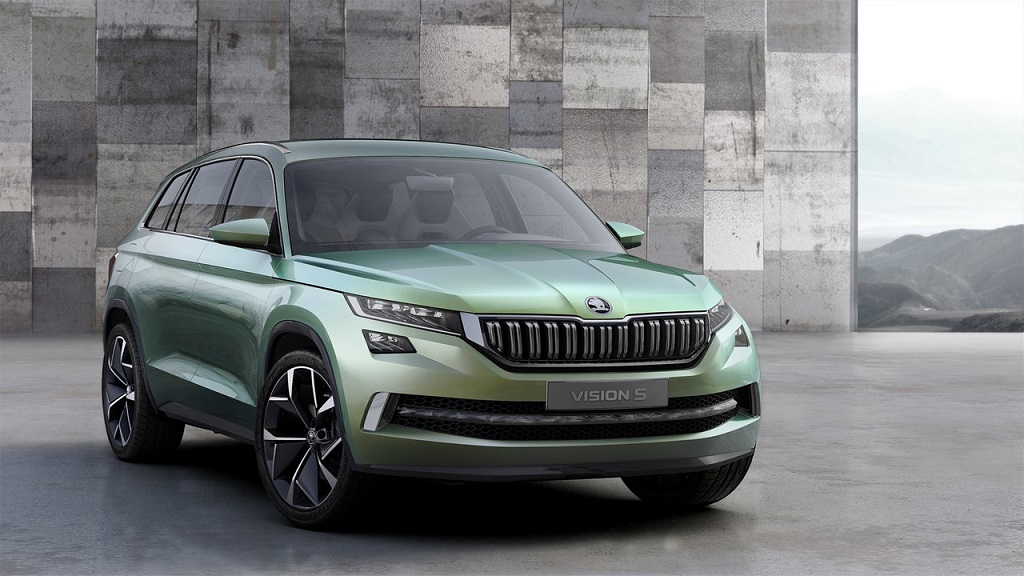 2016 Skoda VisionS Front