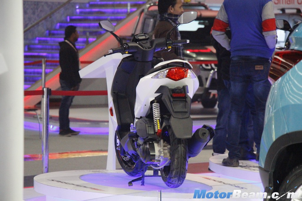 2016 Speedfight Rear