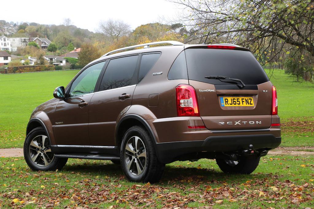 2016 SsangYong Rexton Rear