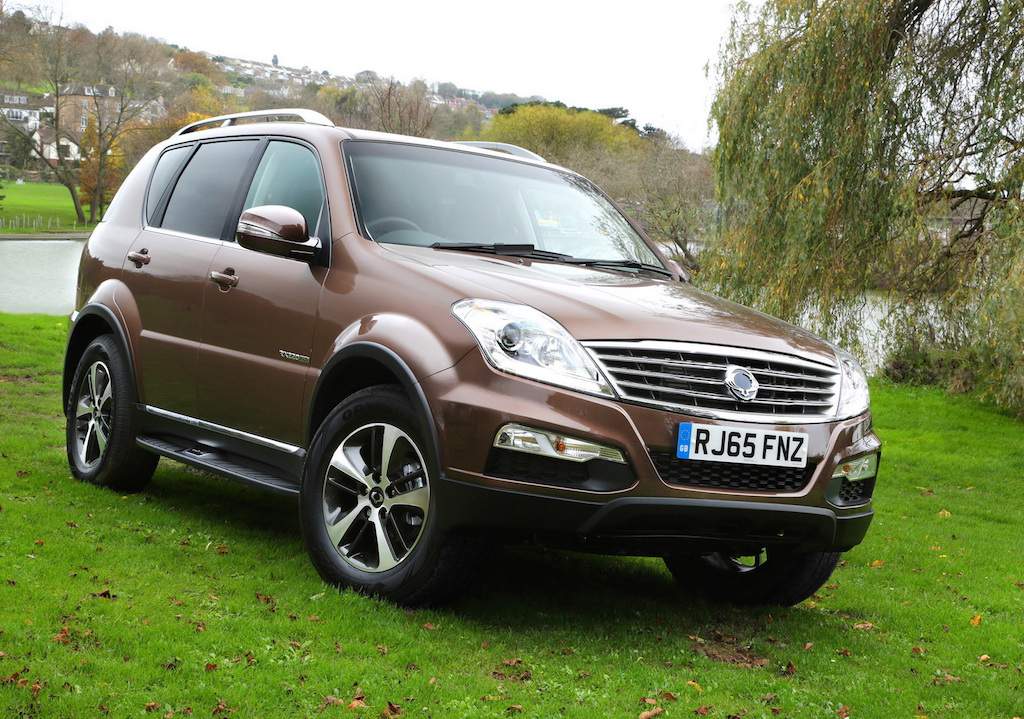 2016 SsangYong Rexton UK