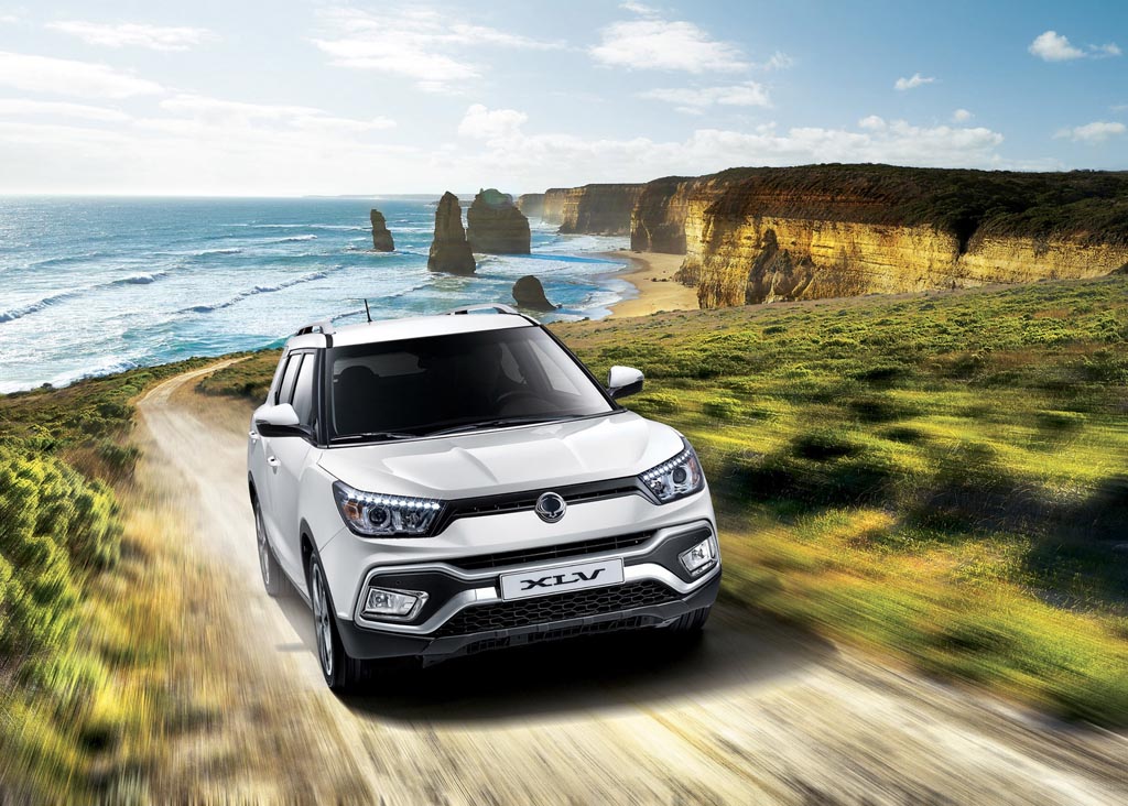 2016 SsangYong Tivoli XLV Front