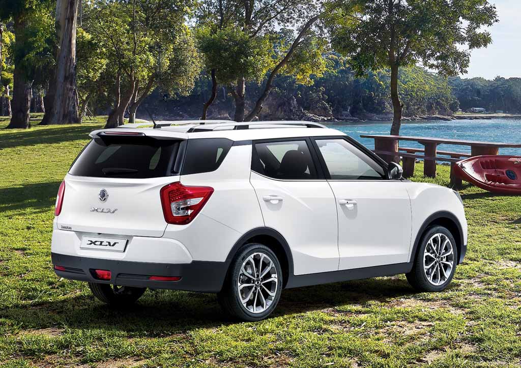 2016 SsangYong Tivoli XLV Rear