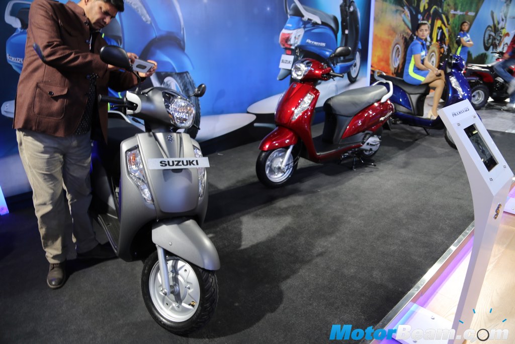 2016 Suzuki Access 125 Colours