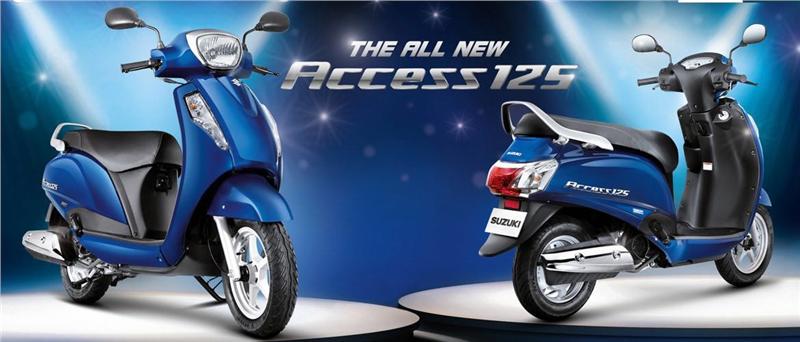 2016 Suzuki Access 125 Facelift