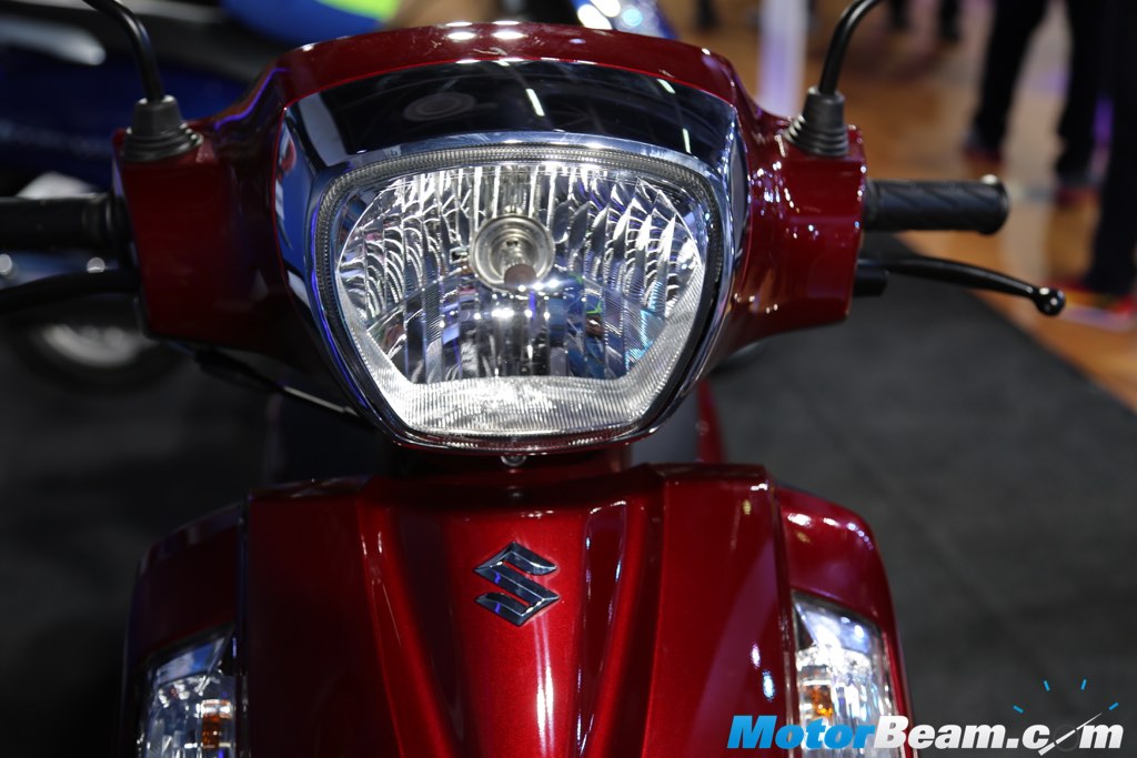 2016 Suzuki Access 125 Headlight