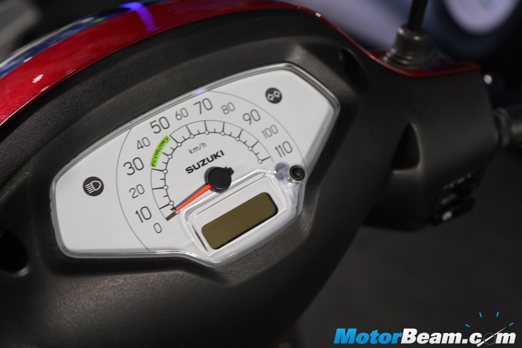 2016 Suzuki Access 125 Instrument Cluster