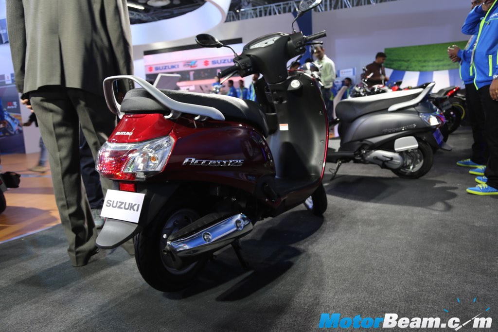 2016 Suzuki Access 125 Rear