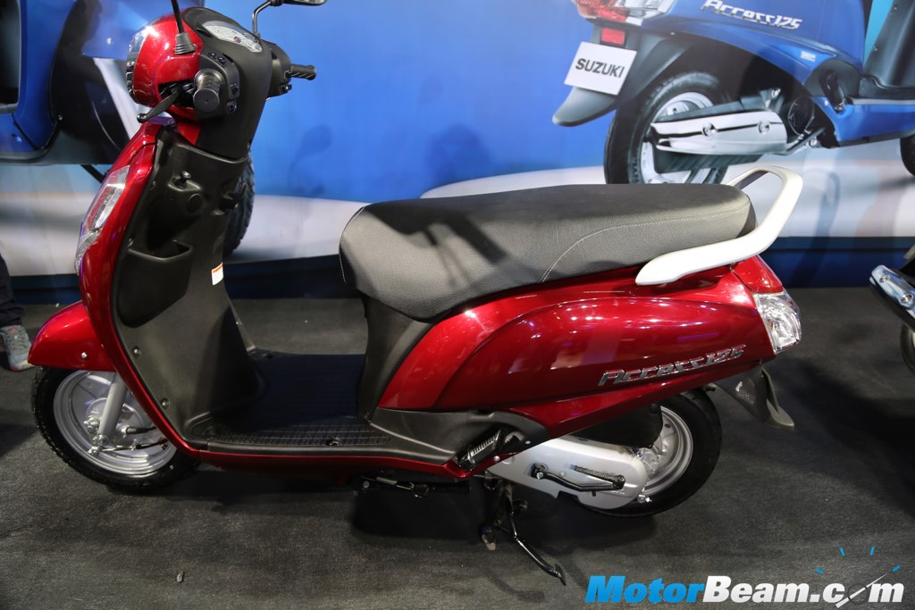 2016 Suzuki Access 125 Side